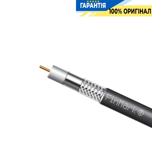 Коаксиальный кабель FinMark — F5967BV черный (бухта 100 м)