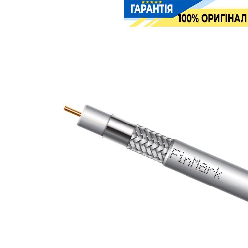 Телевізійний кабель FinMark — F690BV (білий)