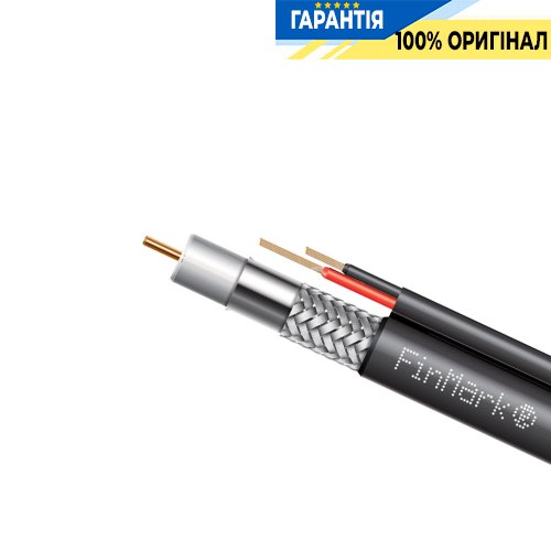 Коаксіальний кабель FinMark — F690BV-2x0.75 POWER (бухта 305 метрів)