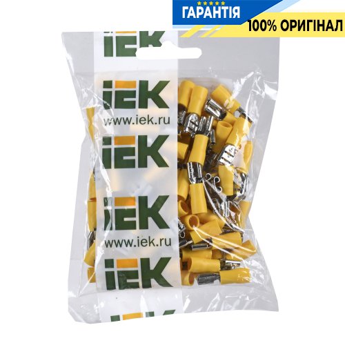 Накінечник-гільза IEK, артикул - UGN10-001-03-12 Е1,0-12 (1012) 1 мм? (100 шт/упак)