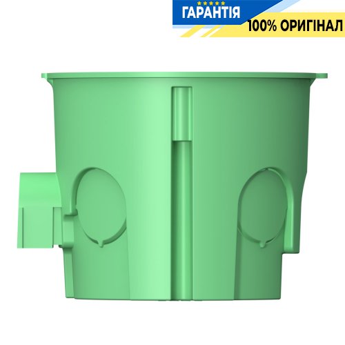 Монтажний бокс Plank для суцільних стін (65*60) IP30, MB003, артикул - PLK5103500, Салатовий