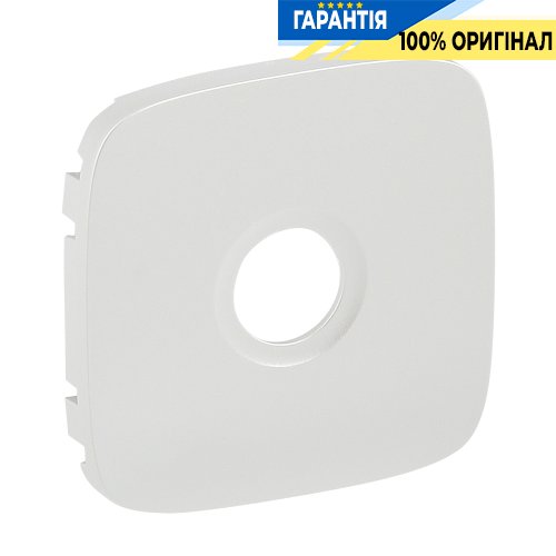 Лицевая панель розетки TV, Legrand Valena Allure, жемчуг