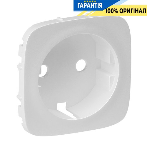 Лицьова панель для розетки 2К+3, Legrand Valena Allure, перли