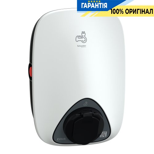 Зарядна станція Schneider Electric EVlink Home Smart EVH4A07N4, 1P+N, 1xT2S, 7,4 кВт, 32 А, з RDC-DD