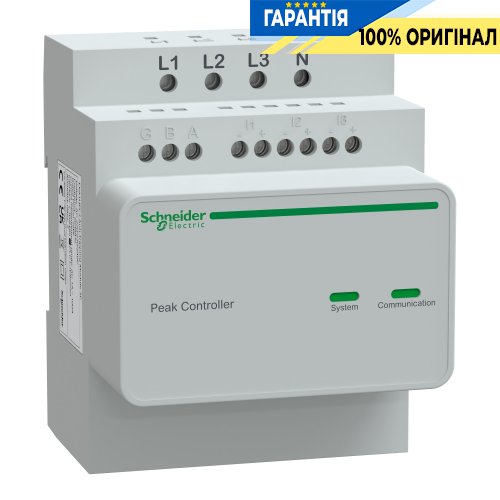 Блок сброса нагрузки 3P 16-50А, Schneider Electric EVlink Home EVA1HPC3