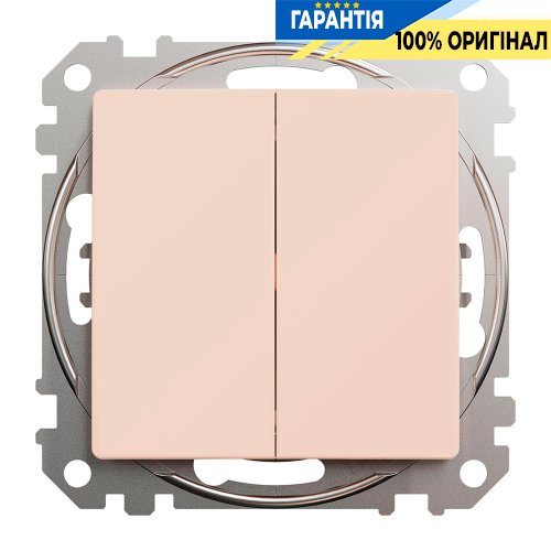 Вимикач 2-кл Schneider Electric Sedna Design SDD112105 (колір - бежевий)