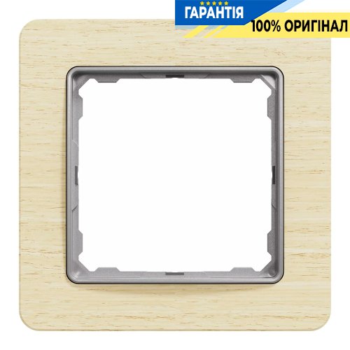 Рамка 1-а Schneider Electric «Sedna Elements» SDD380801 (колір - береза)