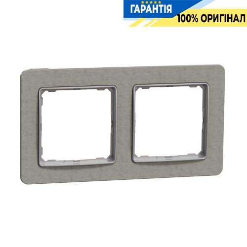 Рамка 2-а Schneider Electric Sedna Elements SDD390802 (колір - бетон)
