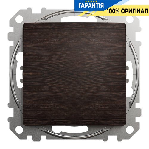 Переключатель 1-кл Schneider Electric «Sedna Elements» SDD181106 (цвет - венге)