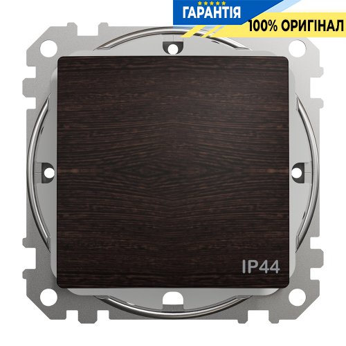 Перемикач 1-кл IP44 Schneider Electric Sedna Elements SDD281106 (колір - венге)