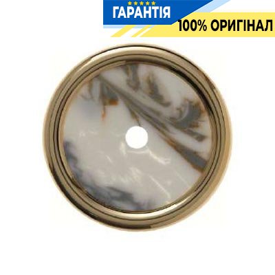 Рамка 1-а, біла - декор під мармур, Berker PALAZZO 109110