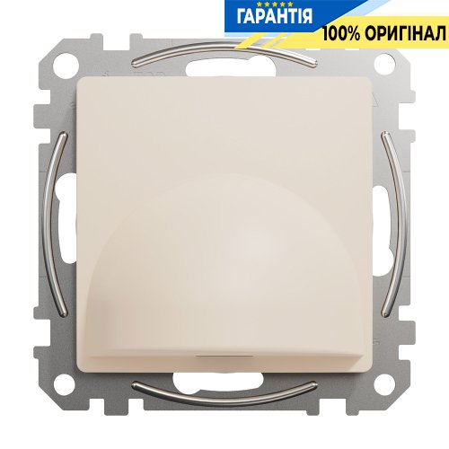 Розетка для виведення кабелю Schneider Electric Sedna Design SDD112903 (колір - бежевий)