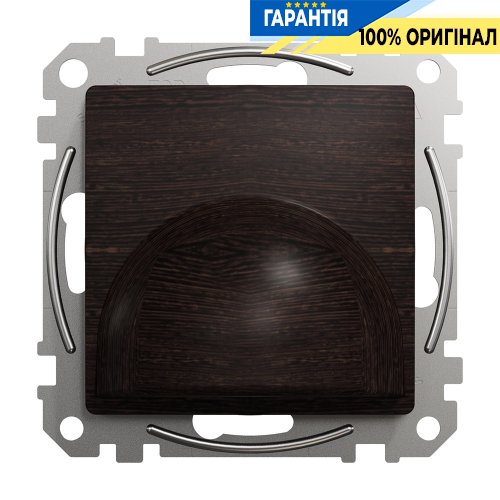 Розетка для вывода кабеля Schneider Electric «Sedna Elements» SDD181903 (цвет - венге)