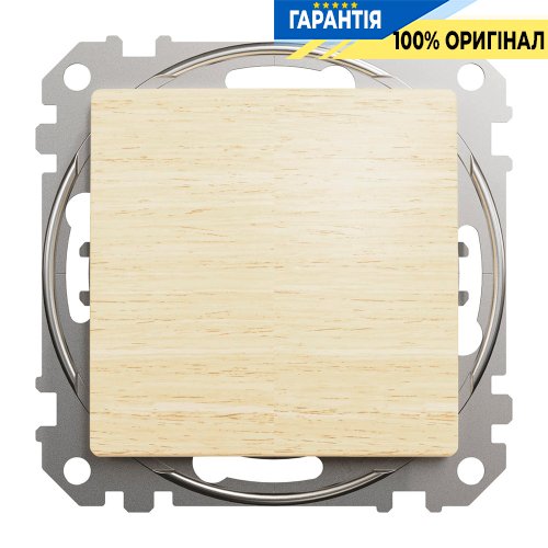 Заглушка Schneider Electric «Sedna Elements» SDD180904 (цвет - береза)