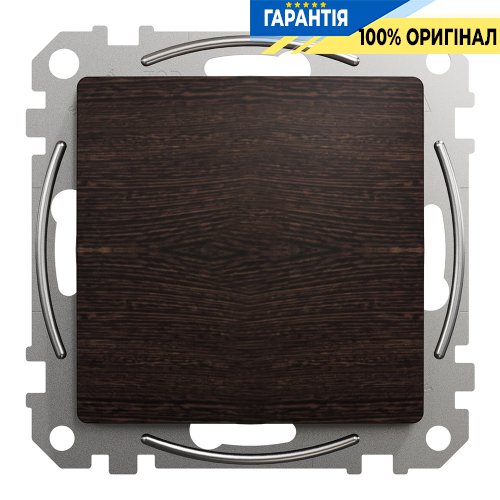 Заглушка «Sedna Elements» & Elements Schneider Electric SDD181904 (колір - венге)