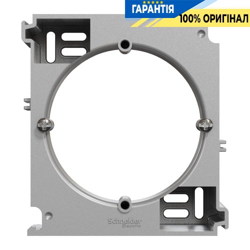 Коробка для поверхностного многопостового монтажа Schneider Electric «Sedna Design» SDD113902 (цвет - алюминий)