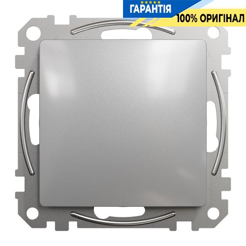 Заглушка Schneider Electric «Sedna Design» SDD113904 (цвет - алюминий)