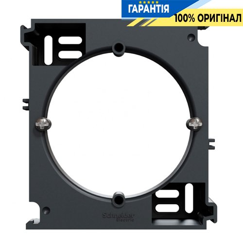 Коробка для поверхневого багатопостового монтажу Schneider Electric Sedna Design SDD114902 (колір - чорний)