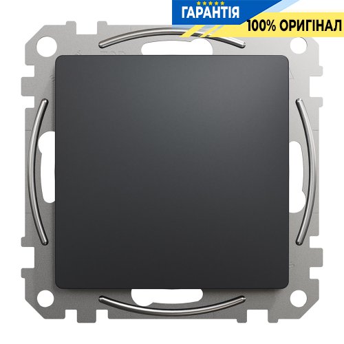 Заглушка Schneider Electric Sedna Design SDD114904 (колір - чорний)