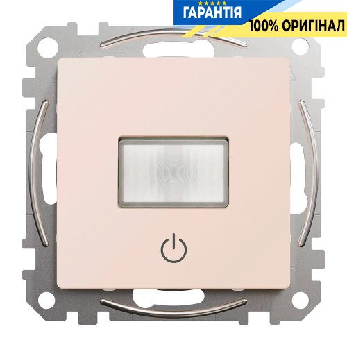 Датчик руху з вимикачем 10 A Schneider Electric Sedna Design SDD112504 (колір - бежевий)