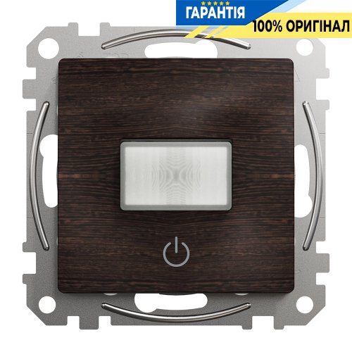 Датчик движения с выключателем 10 A Schneider Electric «Sedna Elements» SDD181504 (цвет - венге)