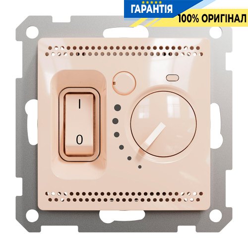 Термостат для теплої підлоги 16A Schneider Electric Sedna Design SDD112507 (колір - бежевий)