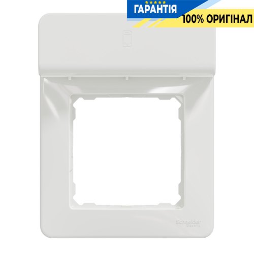 Рамка с подставкой для мобильного телефона Schneider Electric «Sedna Design» & Elements SDD311809 (цвет - белый)