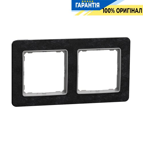Рамка 2-а Schneider Electric «Sedna Elements» SDD391802 (колір - камінь)