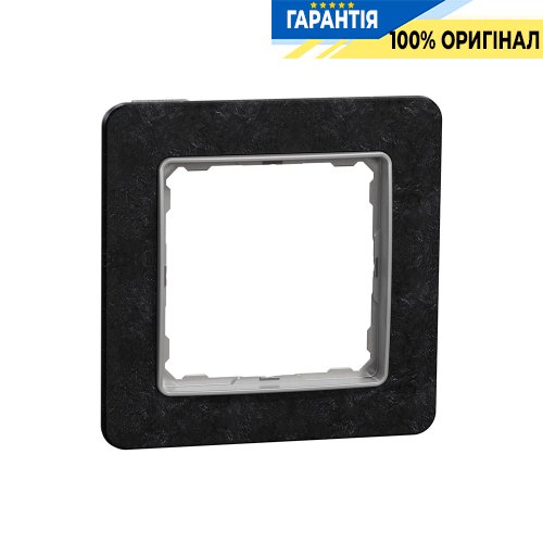 Рамка 1-я. Schneider Electric «Sedna Elements» SDD391801 (цвет - камень)