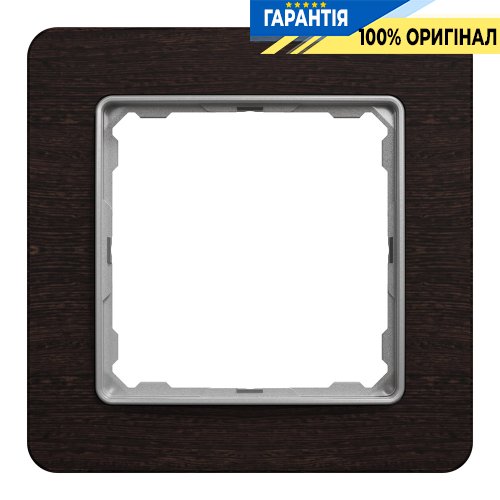 Рамка 1-а Schneider Electric «Sedna Elements» SDD381801 (колір - венге)