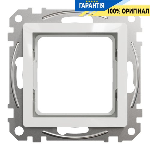 Адаптер для Unica New без монтажних лапок Schneider Electric Sedna Design & Elements SDD111907, (колір - білий)