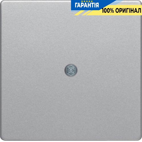 Центральна панель виводу кабеля, алюміній, Berker «Q.1» «Q.3» «Q7» 10196084