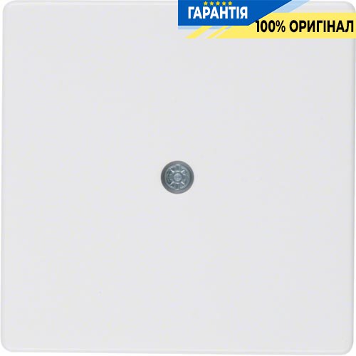 Центральная панель вывода кабеля, полярная белизна, «Q.1» «Q.3» «Q7» Berker 10196089