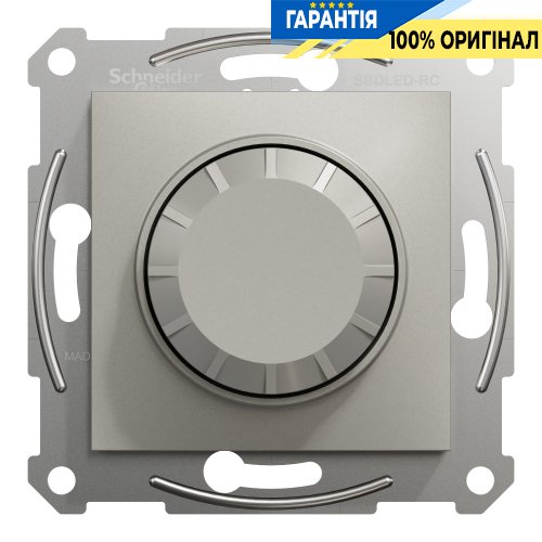 Поворотний LED димер RC 3-370Вт Schneider Electric Asfora EPH6800169 бронза