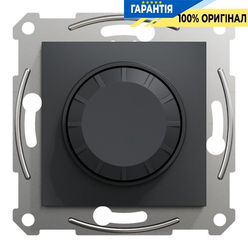 Поворотний LED димер RC 3-370Вт Schneider Electric Asfora EPH6800171 антрацит
