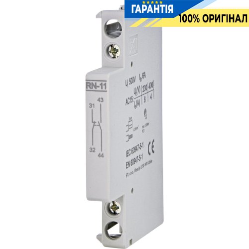 Дополнительные контакты 1НО+1НЗ, RH-11 ETI 2461101, для контакторов R