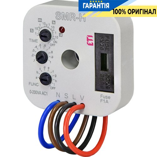Багатофункціональне реле (таблетка) SMR-H (в монтажну коробку) ETI 2470005