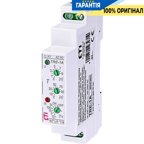Реле часу TRE-1A (затримка увімкнення) ETI 2470027