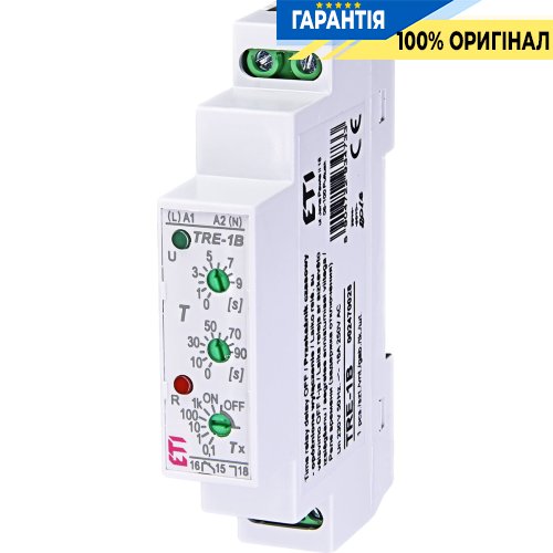 Реле часу TRE-1B (затримка вимкнення) ETI 2470028