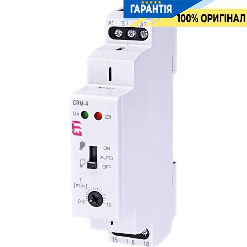 Реле керування сходовим освітленням CRM-4 230V ETI 2470012