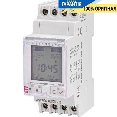 Астрономический таймер ASTROCLOCK-2 ETI 2472051