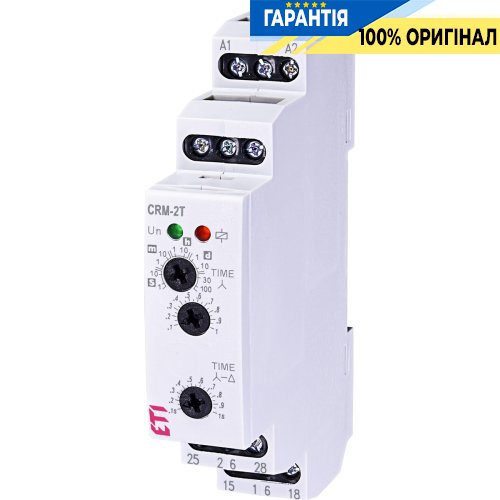 Реле пуску двигуна CRM-2T 230V ("star/delta") ETI 2470086