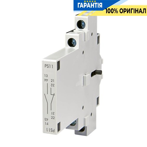 Блок-контакт  PS 11 (NO+NZ) ETI (4600130)