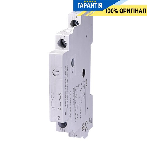 Блок-контакт  PS 01 (NZ) ETI 4600150