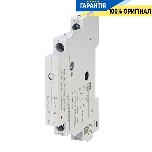 Блок контактов MSP-PS11 (1НО+1НЗ, 3А 230V) ETI 4646631