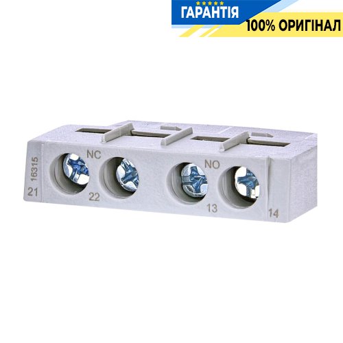 Блок контактов фронтальный ACBFE-11 (1н.о.+1н.з) ETI 4648021