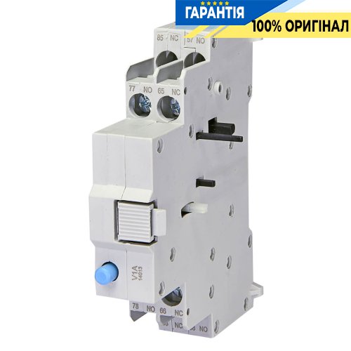 Блок контактов аварийный TSBE (2x1н.о.+1н.з) ETI 4648024