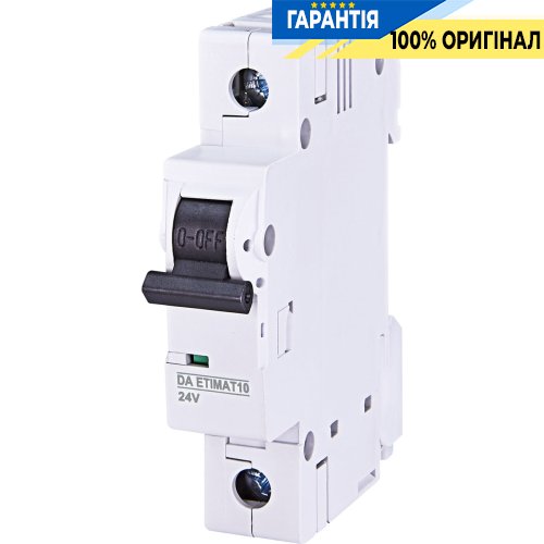 Расцепитель независимый 24V AC/DC ETI DA ETIMAT 10 2159312