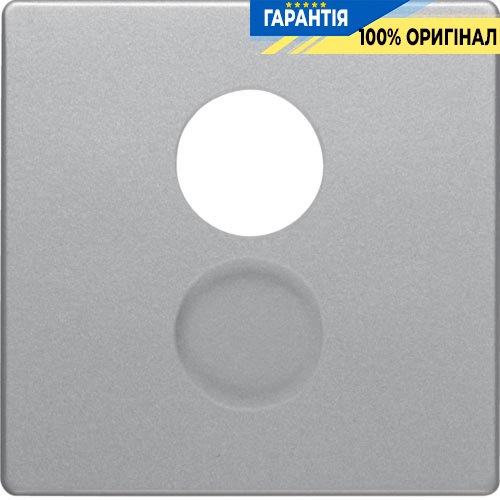Накладка для розеток громкоговорителей, алюминий, «Q.1» «Q.3» «Q7» Berker 11966084