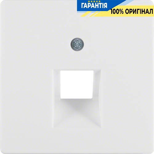 Накладка для 1-й UAE, полярная белизна, «Q.1» «Q.3» «Q7» Berker 14076089